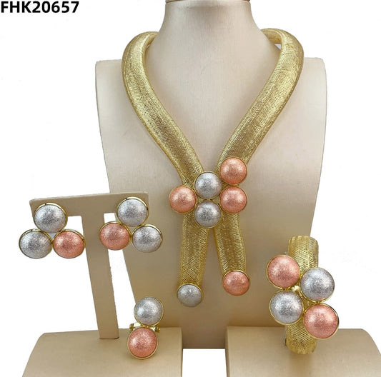 Italian Sterling 925 Gold