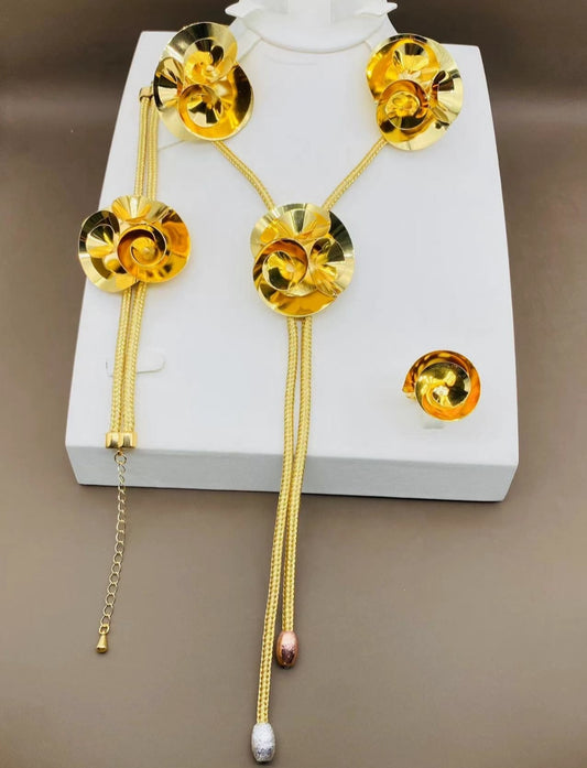 Italian Sterling 925 Gold